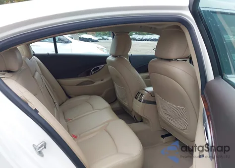 2010 Buick Lacrosse Cxs из США, поврежденный, VIN 1G4GE5GV4AF314503